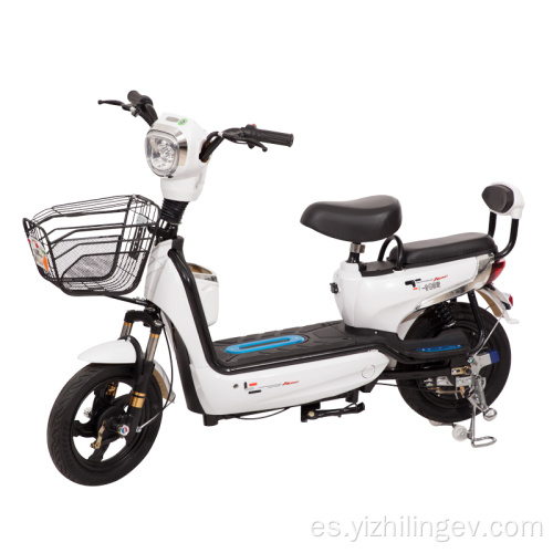 2018 nuevos productos Diseño duradero Scooter de ciclomotor eléctrico con pedales